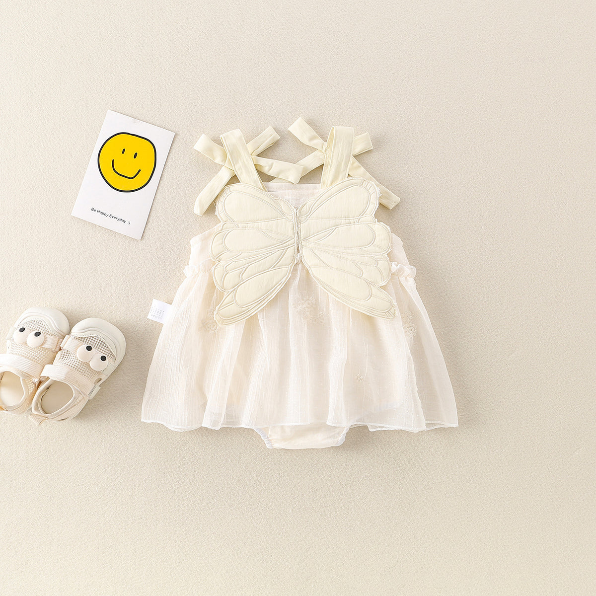 Baby Thin Sleeveless Onesie for Infant Girls, Solid Color Cute Baby Romper