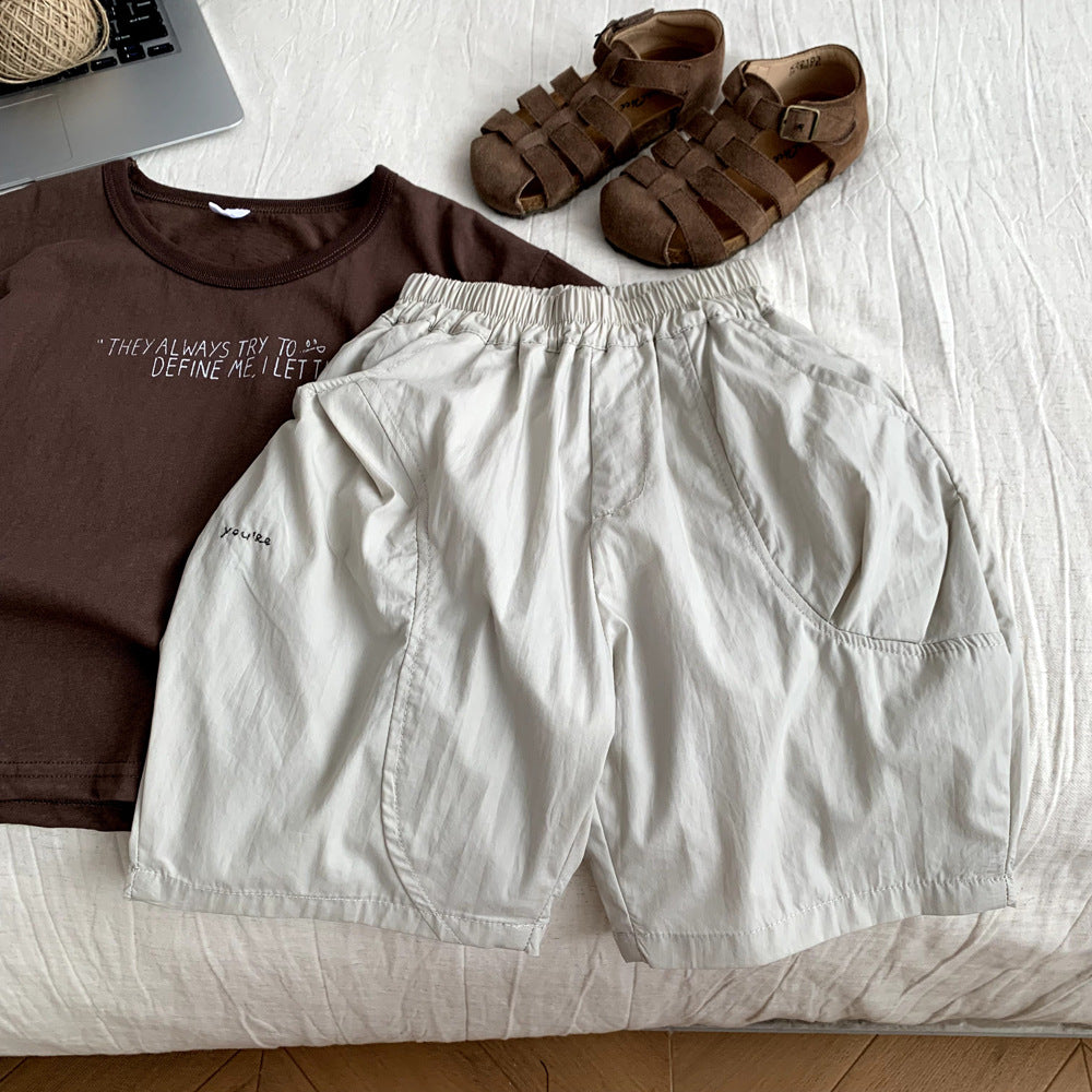 Summer thin two-piece set of sportswear