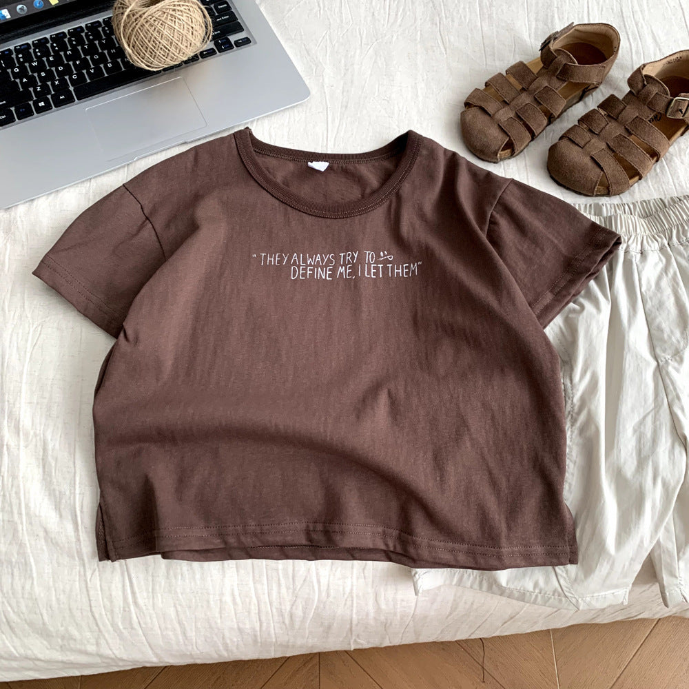 Summer thin two-piece set of sportswear